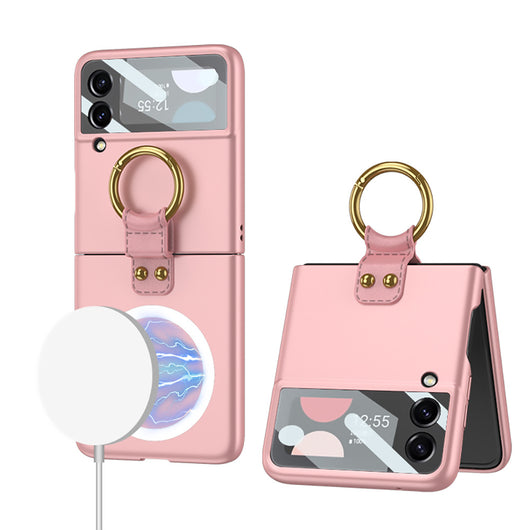 Funda Protectora con Cargador Inalámbrico y Anillo Plegable - Image 7