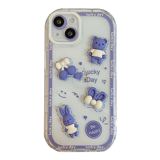 Funda para Celular Oso Cerezo 3D con Diseño Tridimensional - Image 11