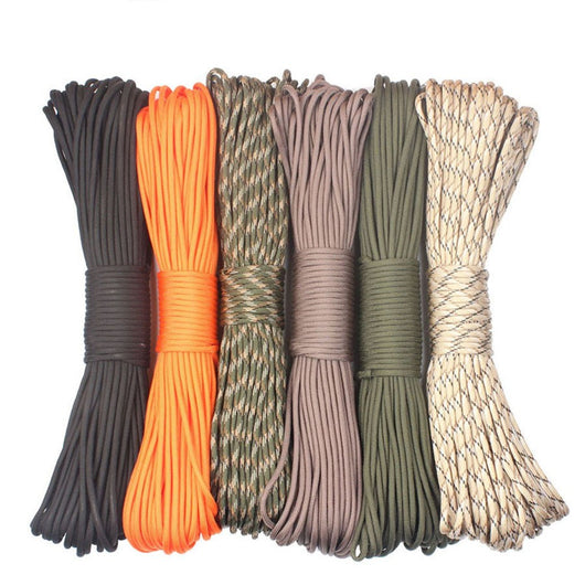 Cuerda Multiusos Táctica 9 Núcleos Resistencia Militar - Image 12