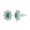 S925 Sterling Plateado Stud Earrings Special Interest Light Luxury Design Bow Platinum Lvzuan DY1D0321SWWG 925 Plateado