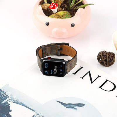 Pulsera de Cuero Retro Primera Capa - Image 16