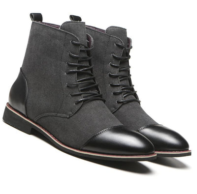 Botas y Zapatos para Hombre Talla Grande Otoño Invierno 47-48 - Image 5
