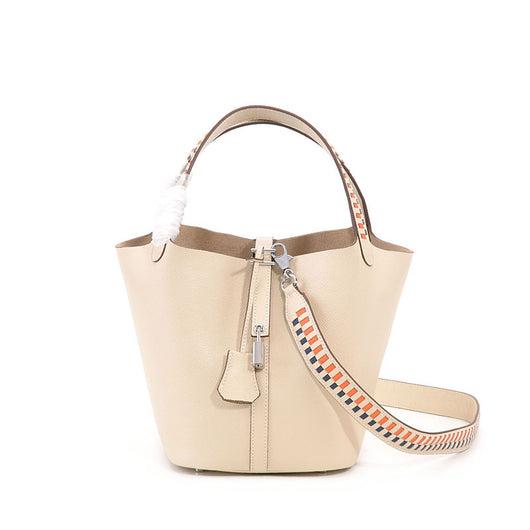 Bolso Bucket de Cuero para Mujer - Asa de Hombro - Image 6
