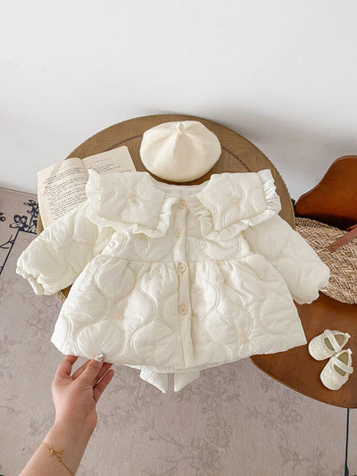 Abrigo Acolchado de Algodón para Niñas - Abrigo Cálido de Invierno - Image 17
