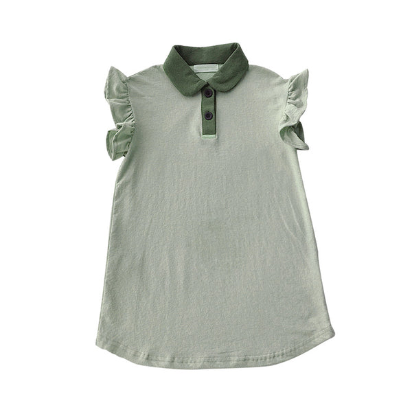 Vestido Princesa Niña con Falda Tutú Elegante