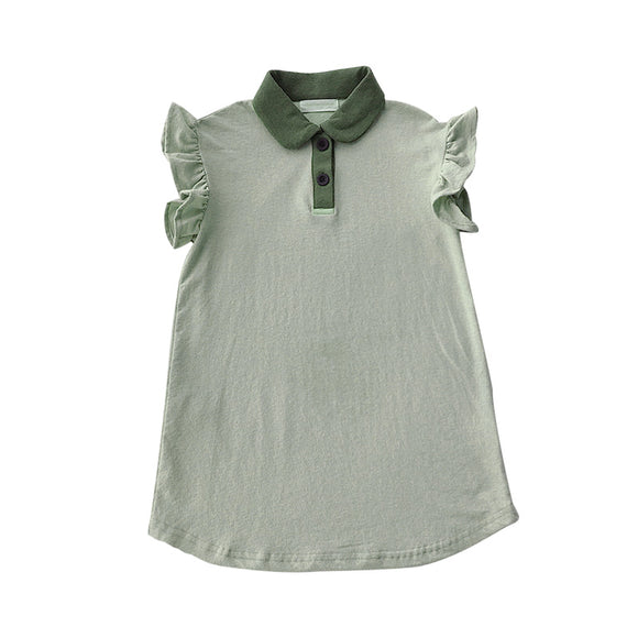 Vestido Princesa Niña con Falda Tutú Elegante