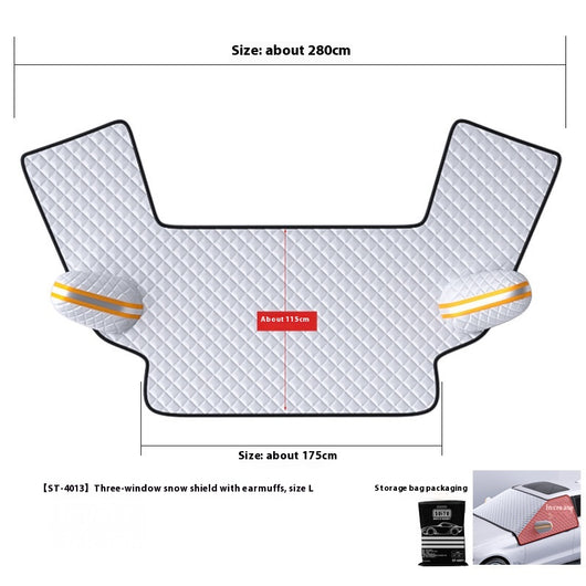 Funda Protectora Antipolvo para Auto con Protección Solar - Image 7