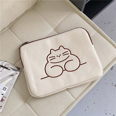 Funda Protectora para Tablet con Diseño de Animales Bordados - Image 9