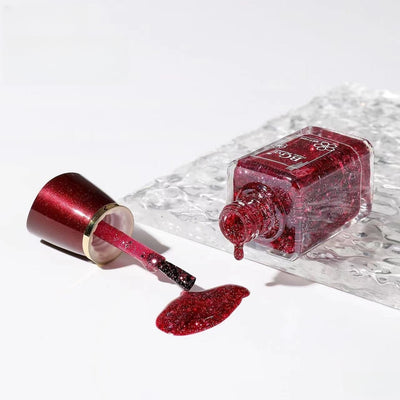 Esmalte de Uñas Micro Adhesivo Gris Azulado - Secado Rápido sin Horneado 14ml - Image 36