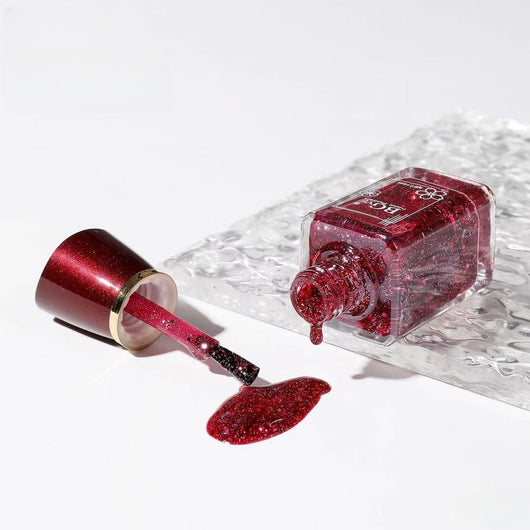 Esmalte de Uñas Micro Adhesivo Gris Azulado - Secado Rápido sin Horneado 14ml - Image 36