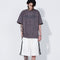 Playera de Gamuza Manga Corta Hombre Estilo Retro Premium