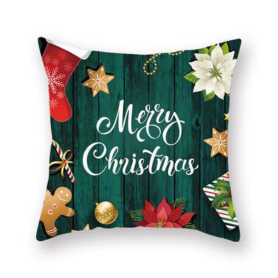Funda de Almohada de Piel de Durazno Premium - Edición Navideña - Image 46