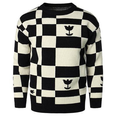 Suéter Tejido Cuello Redondo para Hombre Joven - Image 9