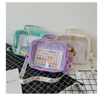 Mochila Portátil Multiusos Jelly Sweet Fashion para Estudiantes - Image 10