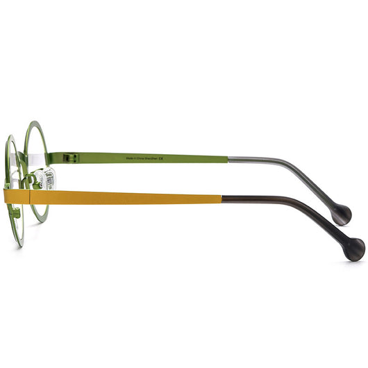 Gafas Redondas Vintage Unisex - Estilo Atemporal - Image 3