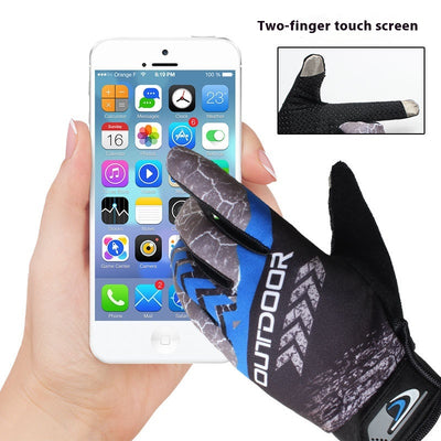 Guantes de Ciclismo con Protección Solar Full Finger Transpirables - Image 5