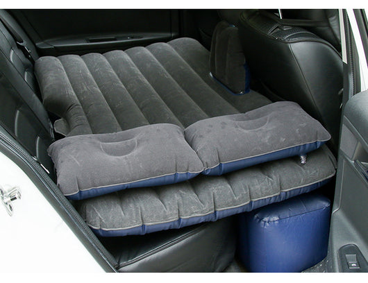 Colchón Inflable para Auto - Cama de Viaje Trasera con Protección Acolchada - Image 4