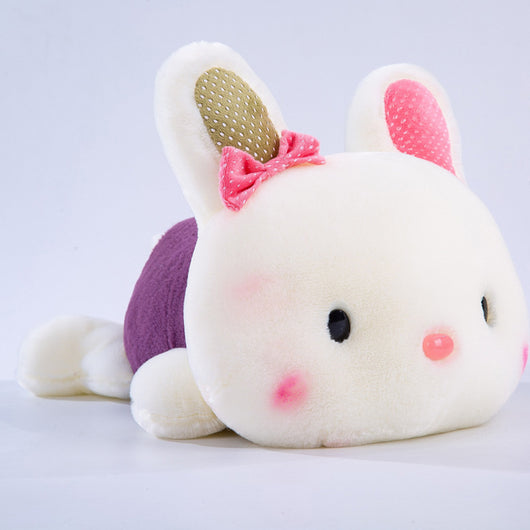 Almohada Peluche Conejo Acostado - Muñeco Suave y Adorable - Image 2