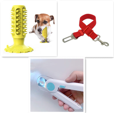 Juguete Masticable Limpiador Dental para Perros con Ventosa - Image 12