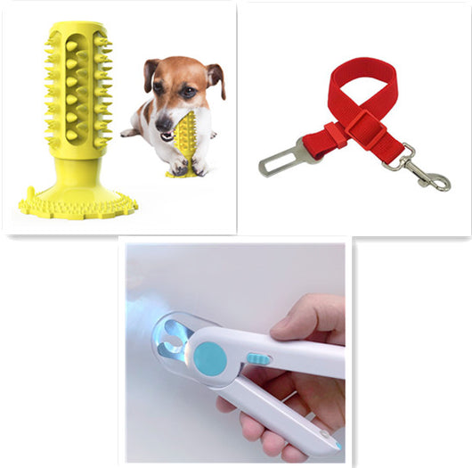 Juguete Masticable Limpiador Dental para Perros con Ventosa - Image 12