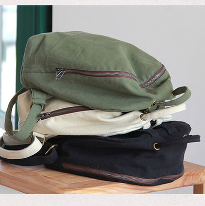 Bolsa de Lona Retro Zen Tea - Estilo Desenfadado y Natural - Image 9