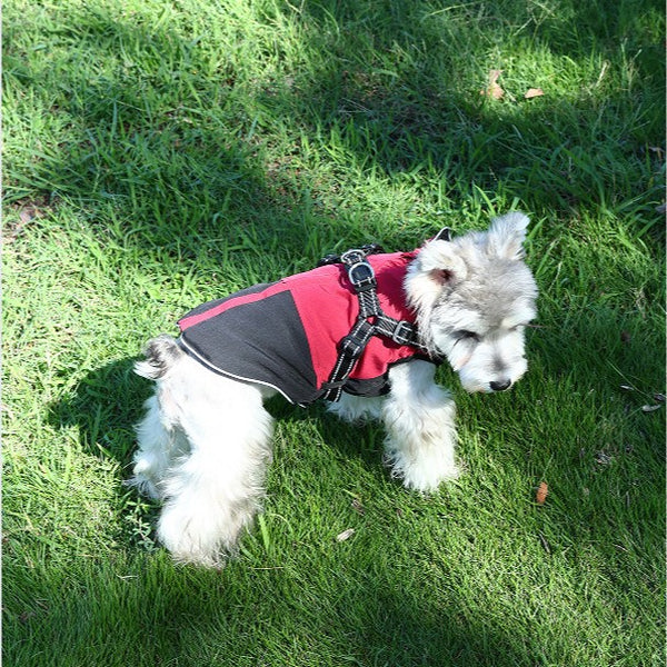 Ropa Impermeable para Mascotas en Algodón Resistente