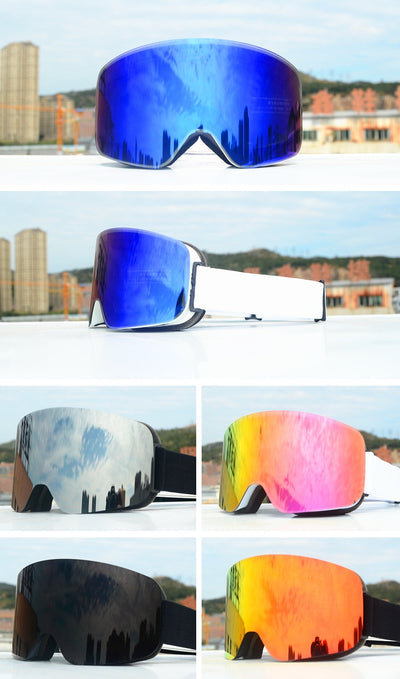 Gafas de Esquí con Doble Lente Antivaho - Protección Ocular Premium - Image 19