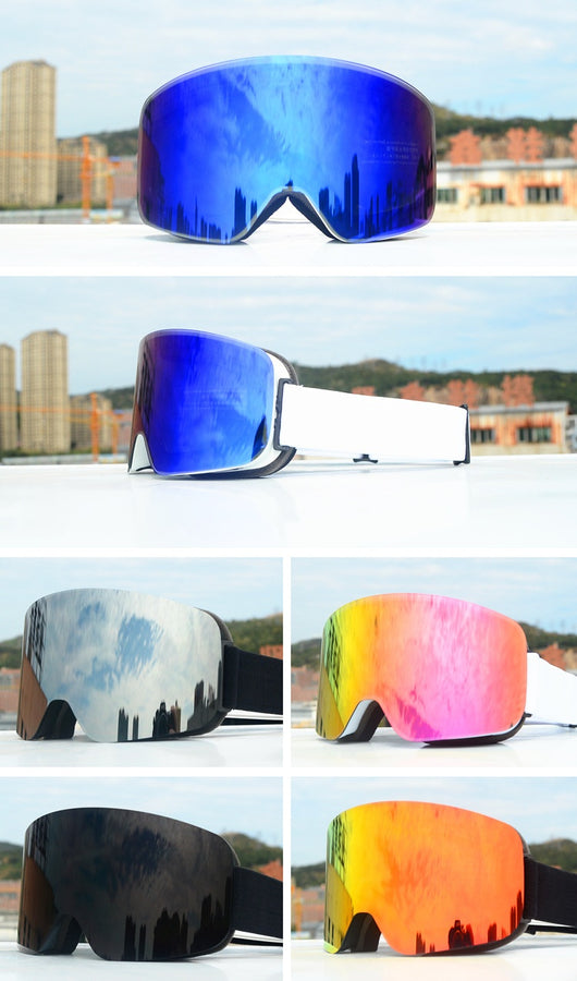 Gafas de Esquí con Doble Lente Antivaho - Protección Ocular Premium - Image 19