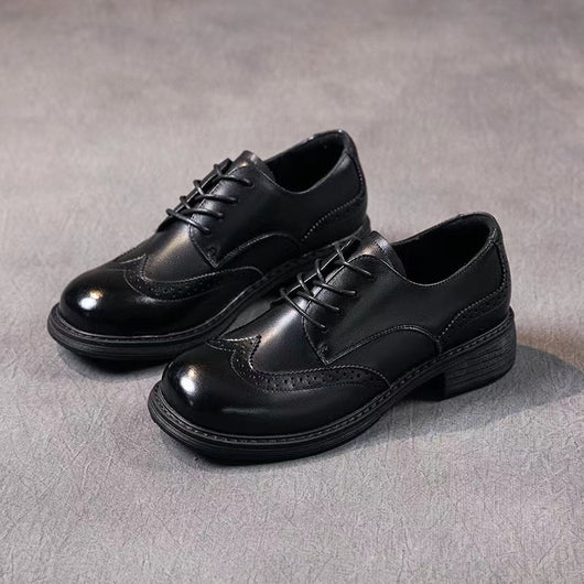 Zapatos Oxford de Cuero Genuino Primera Calidad - Image 13