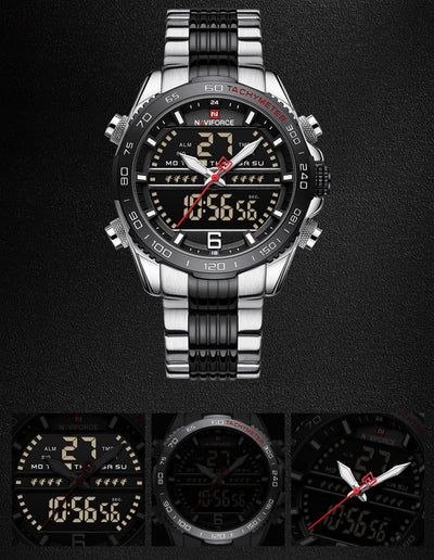 Reloj Multifuncional para Hombre Estilo Moderno - Image 8