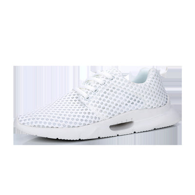 Zapatos Deportivos Flyknit Mesh para Parejas - Ligeros, Transpirables y Cómodos Talla Grande - Image 14