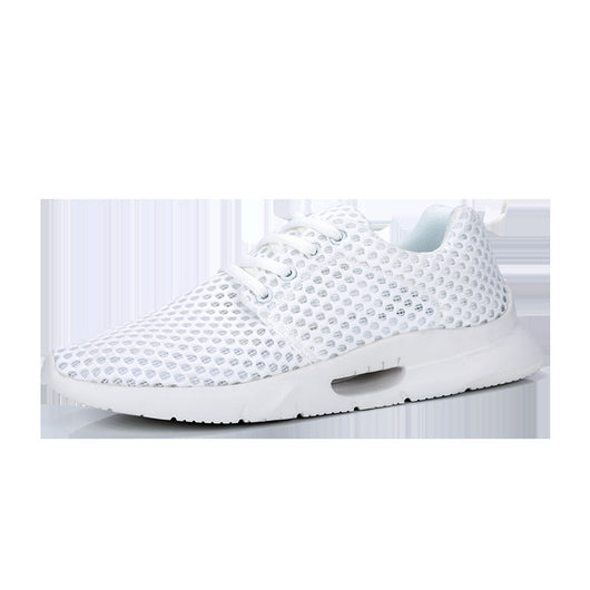 Zapatos Deportivos Flyknit Mesh para Parejas - Ligeros, Transpirables y Cómodos Talla Grande - Image 14