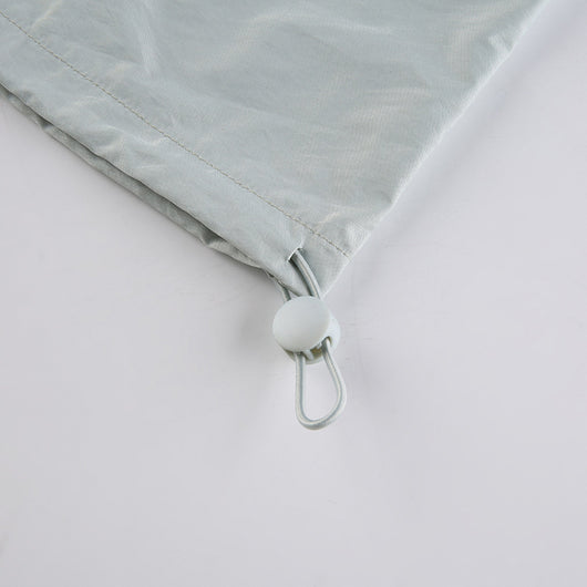 Pantalón Overol Cintura Alta con Bolsillos - Estilo Casual Recto - Image 18
