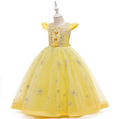 Vestido de Fiesta Princesa con Tutú para Niña - Disfraz de Anfitriona - Image 7