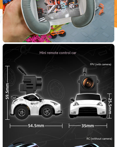 Auto de Carreras FPV con Control Remoto Q25 Chase 370z - Experiencia de Conducción Inmersiva - Image 14