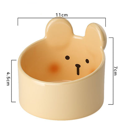 Comedero Inclinado de Cerámica para Mascotas - Cuenco para Gatos y Perros - Image 7