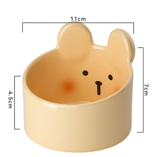 Comedero Inclinado de Cerámica para Mascotas - Cuenco para Gatos y Perros - Image 7