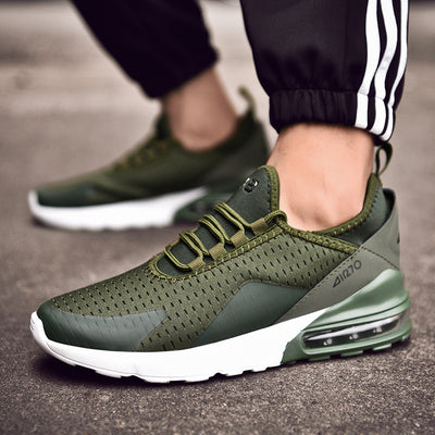 Zapatillas Deportivas Talla Grande para Hombre - Amortiguación Air Cushion Transpirables - Image 4