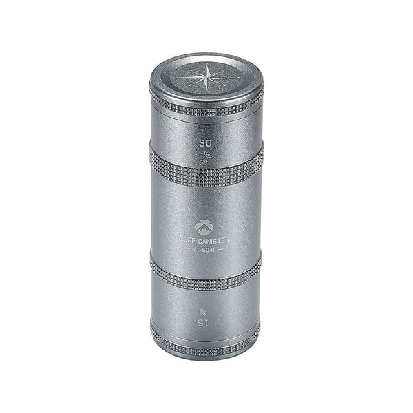 Cafetera Outdoor CC-50-H de Aluminio con Depósito Multicapa para Granos de Café - Image 6