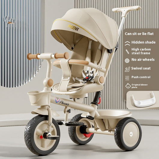 Triciclo Infantil Pedal - Carro Ligero para Niños - Image 12
