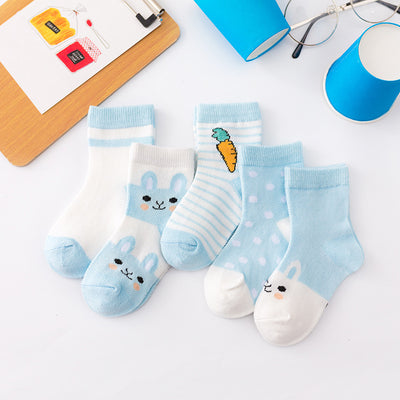 Calcetines Infantiles con Diseños de Animales Divertidos - Image 8
