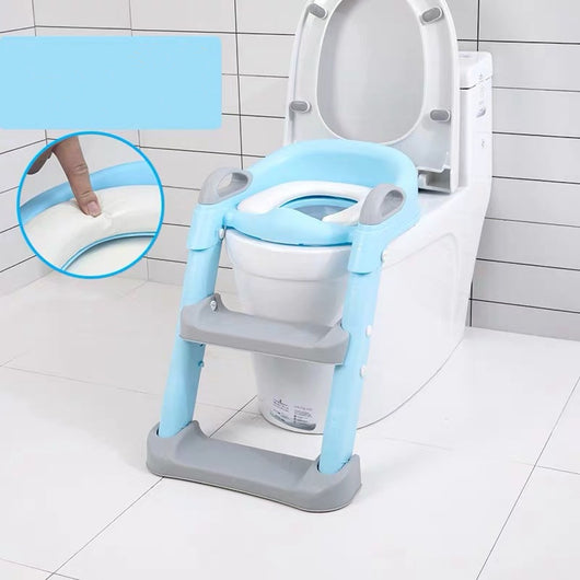 Asiento de Inodoro Infantil Ajustable para Niños y Niñas - Image 10