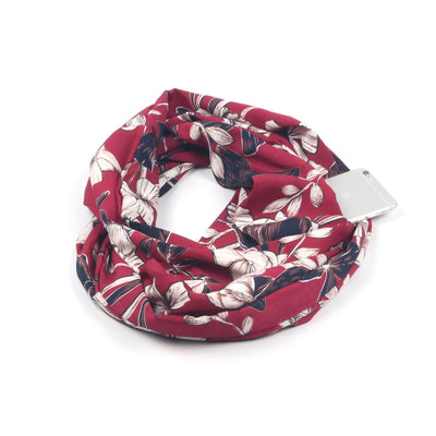 Bufandas Circulares Estampadas para Invierno - Image 4