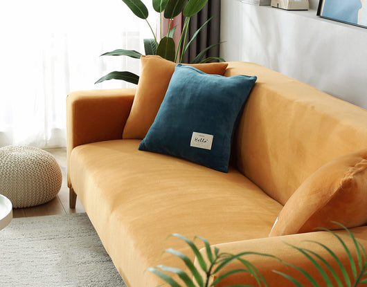 Funda de Sofá Chaise Gruesa y Elástica para Invierno - Image 21