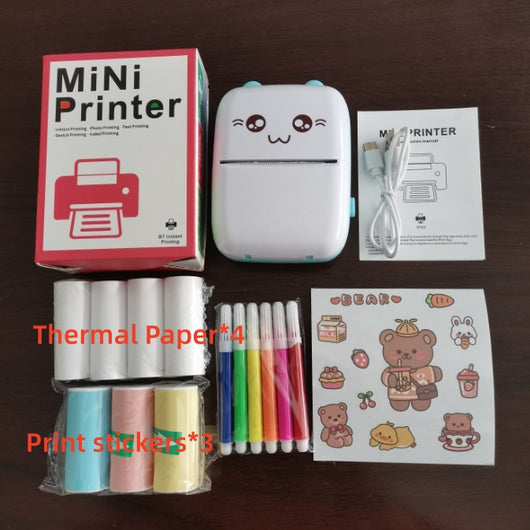 Impresora Portátil Bluetooth Mini Meow - Image 23