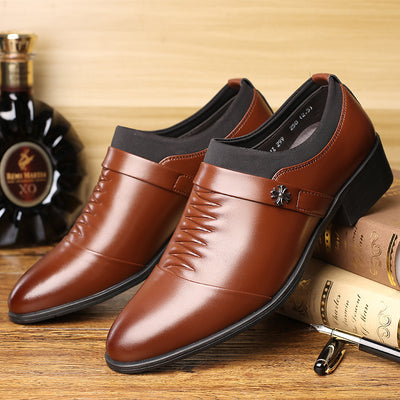 Zapatos de Cuero Formal para Hombre - Estilo Ejecutivo Profesional - Image 10