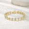 Luxurious Bracelet That Adds A Touch Of High-end Elegance To Any Look Dorado Bracelet 19CM