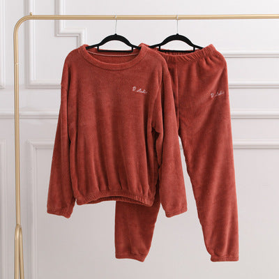 Pantalones Sueltos Cómodos para Casa y Ocio - Conjunto Cálido Informal - Image 12