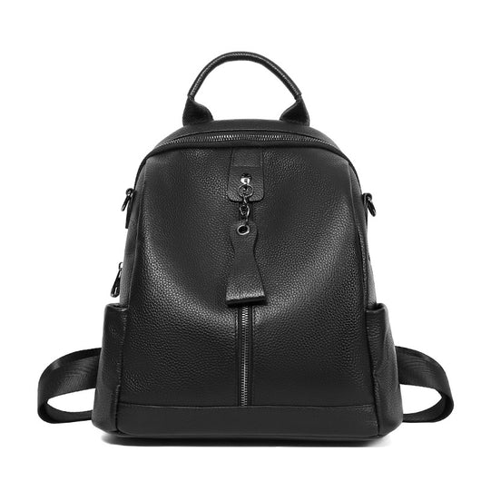 Mochila de Cuero para Mujer - Piel Vacuno Premium - Image 3
