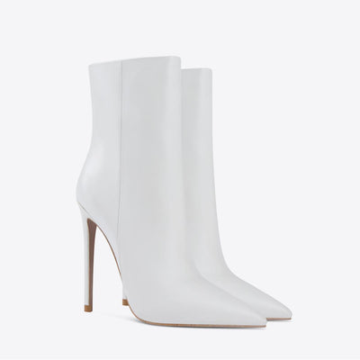 Botines de Tacón Stiletto Punta Afilada Estilo Europeo - Image 16